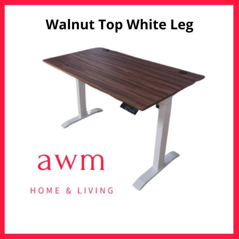 AWM Adjustable Table Height Adjustable Table Standing Desk Motorized Desk Stand Desk Standing Desk Smart Desk Meja