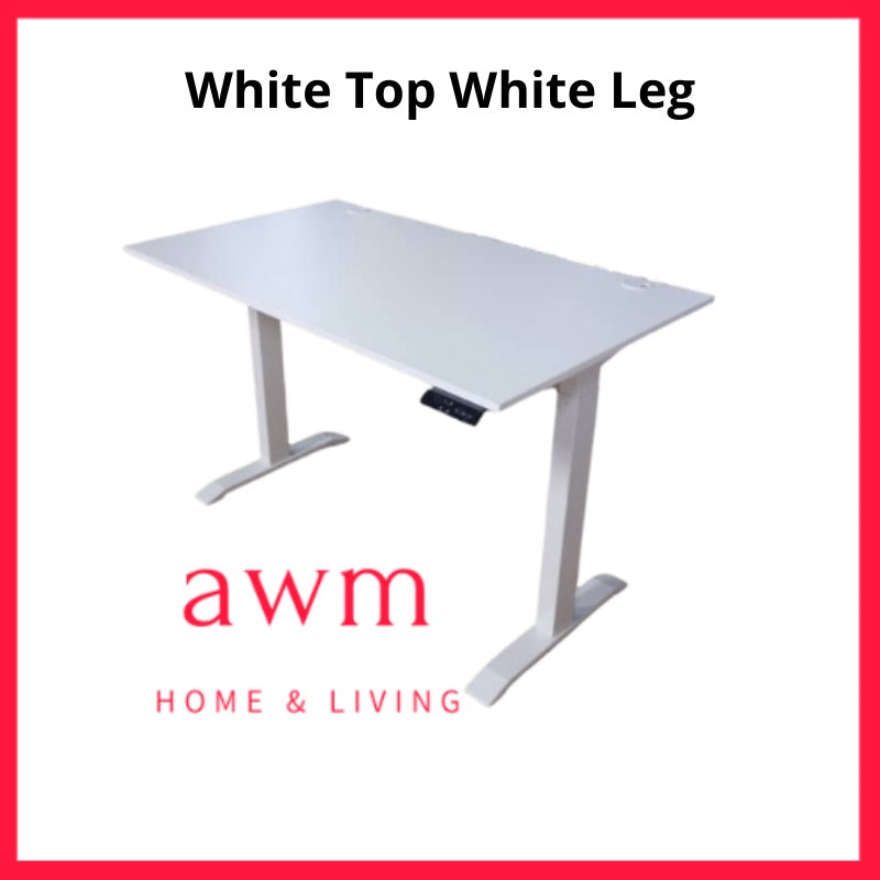 AWM Adjustable Table Height Adjustable Table Standing Desk Motorized Desk Stand Desk Standing Desk Smart Desk Meja