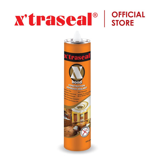 X'traseal X'bond Construction Adhesive Sealant 320g