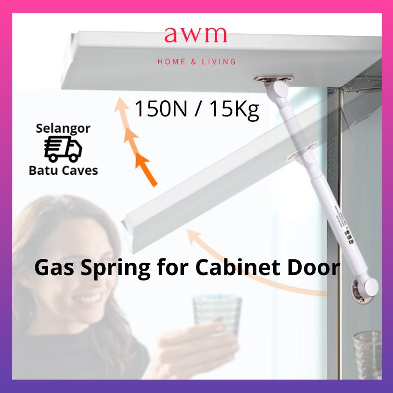 AWM Gas Spring Door Lift Peumatic Support Hydraulic Gas Spring lift up For Kitchen cabinet pemegang atas untuk pintu