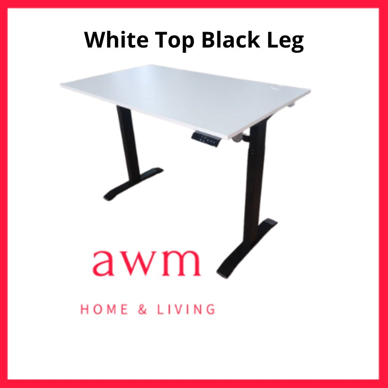 AWM Adjustable Table Height Adjustable Table Standing Desk Motorized Desk Stand Desk Standing Desk Smart Desk Meja